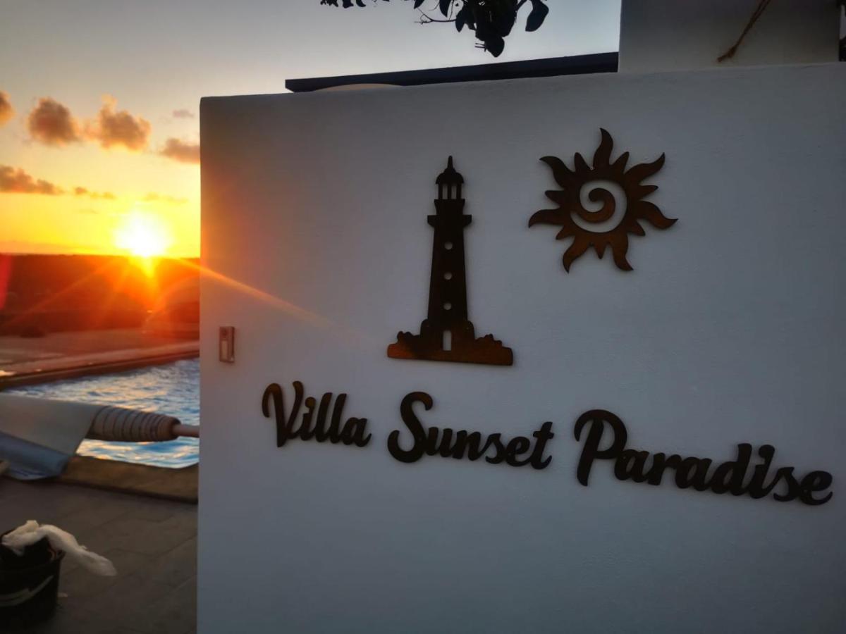 Villa Sunset Paradise With Panoramic Sea View, First Line, Sunsets Коста Бланка Экстерьер фото