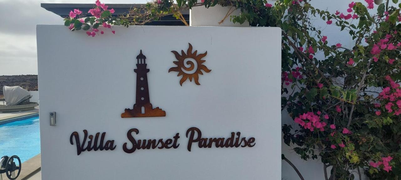 Villa Sunset Paradise With Panoramic Sea View, First Line, Sunsets Коста Бланка Экстерьер фото