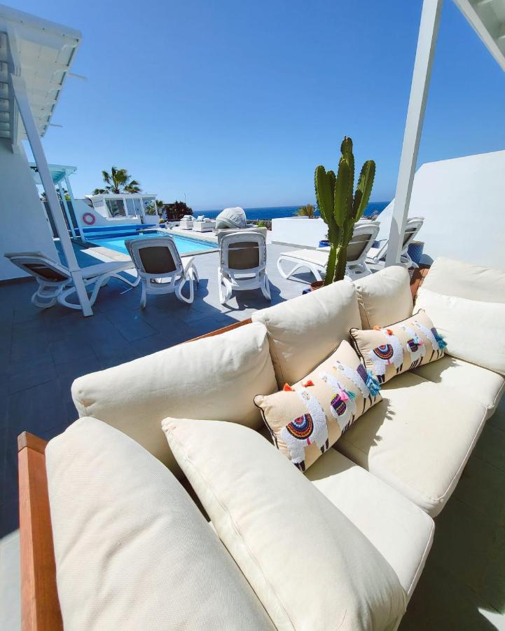 Villa Sunset Paradise With Panoramic Sea View, First Line, Sunsets Коста Бланка Экстерьер фото