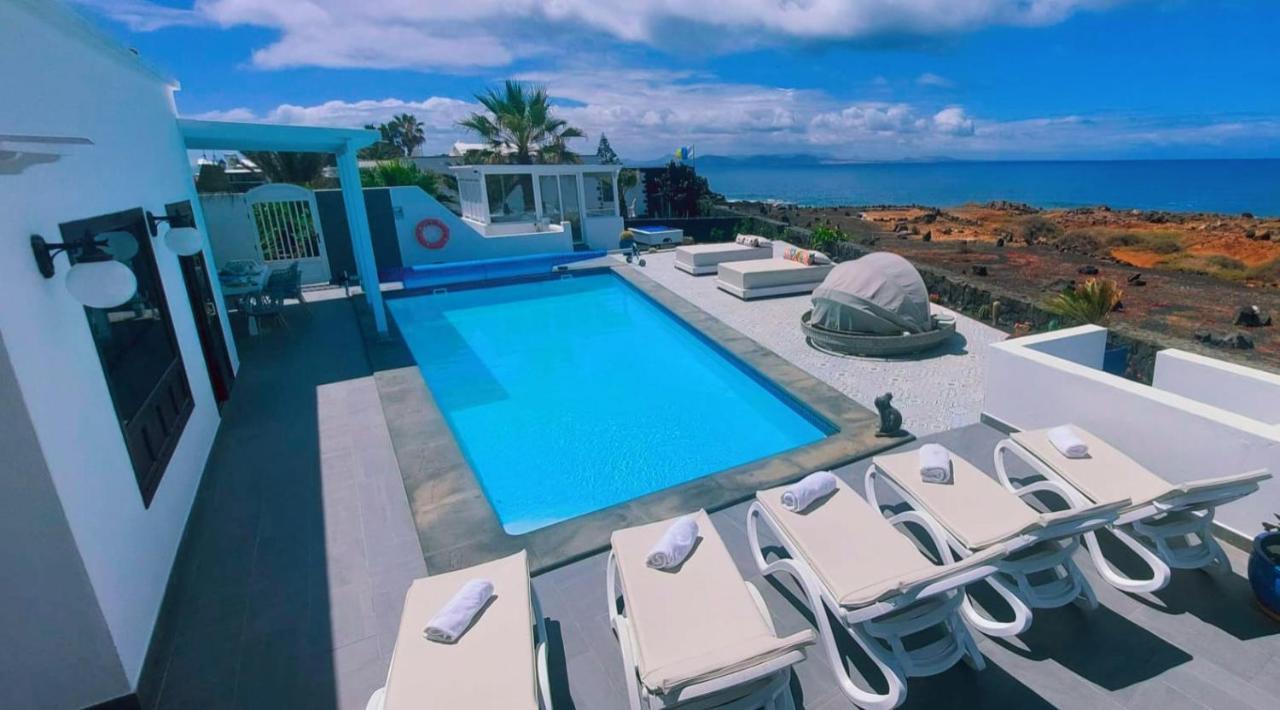Villa Sunset Paradise With Panoramic Sea View, First Line, Sunsets Коста Бланка Экстерьер фото