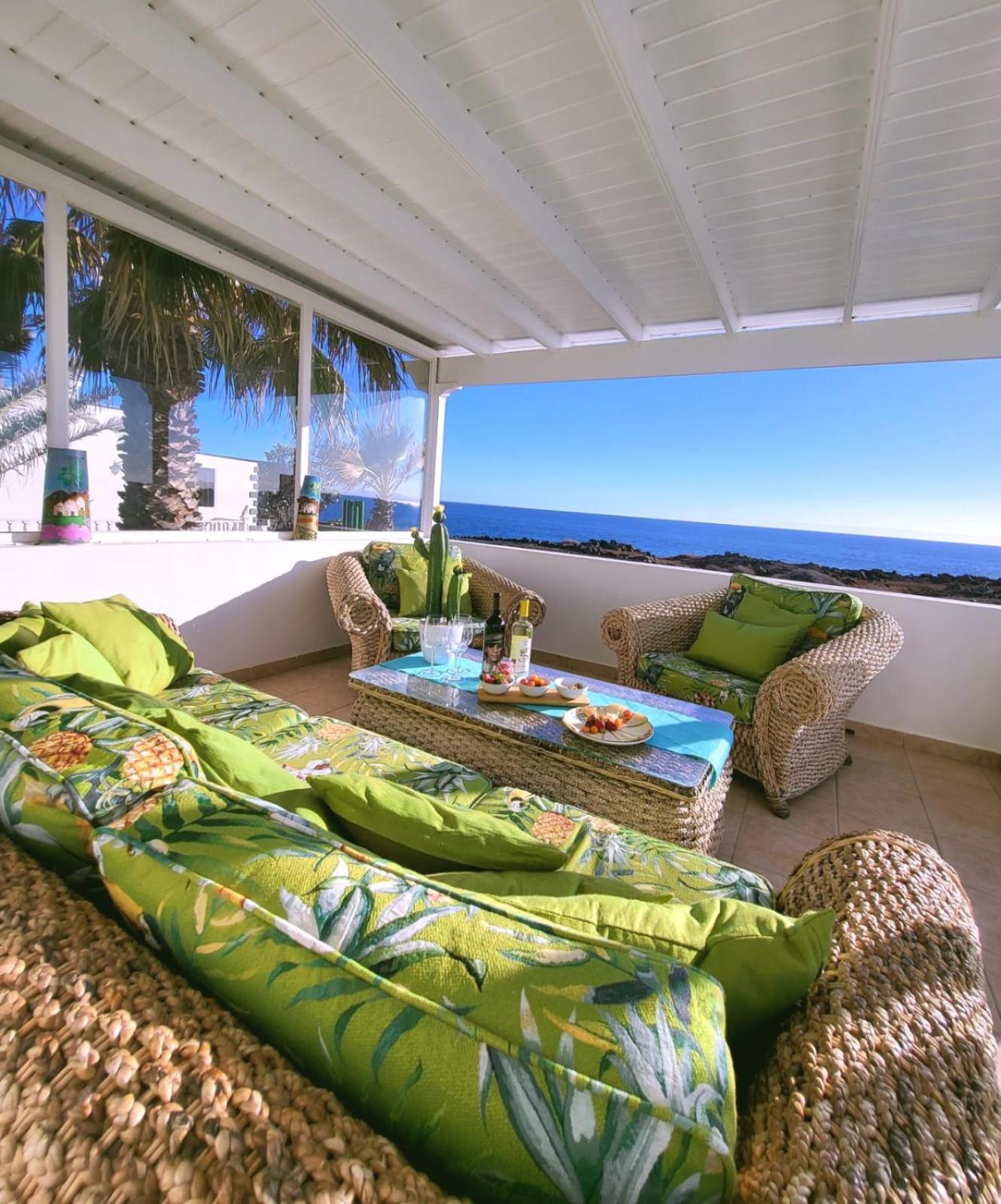 Villa Sunset Paradise With Panoramic Sea View, First Line, Sunsets Коста Бланка Экстерьер фото